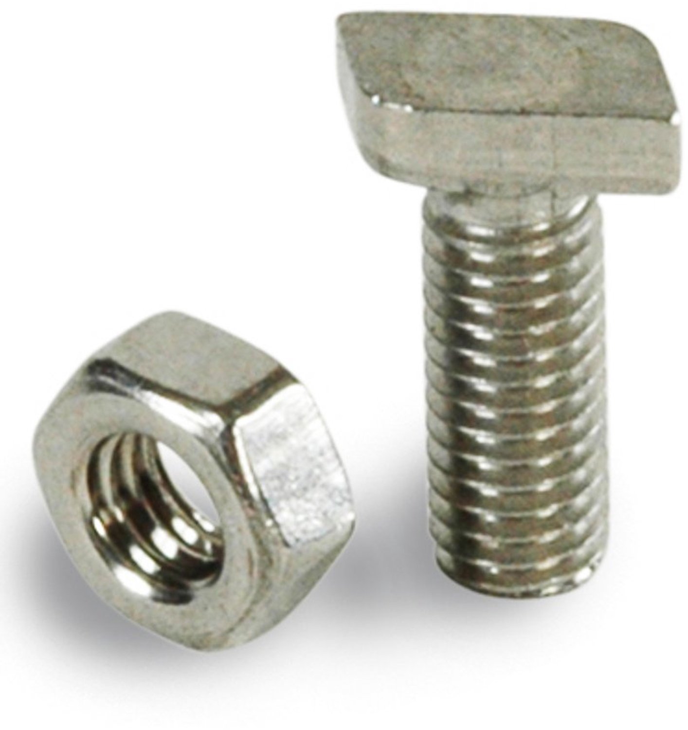 RVS Kassen Schroeven M6 x 16 met Moeren (50 Stuks)
