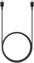 Samsung - oplaadkabel - USB-C naar USB-C - 1,8 m - Zwart