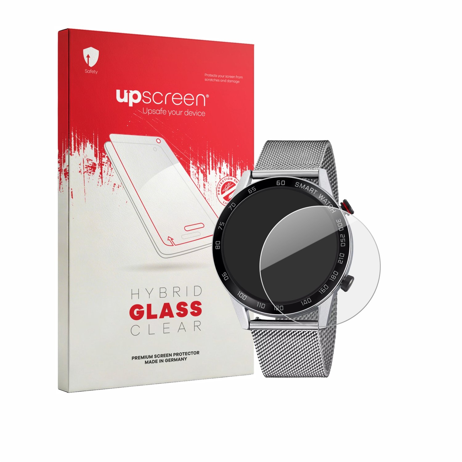 upscreen - Screenprotector voor Lotus 50017/1 - Folie Beschermfolie Beschermglas transparant