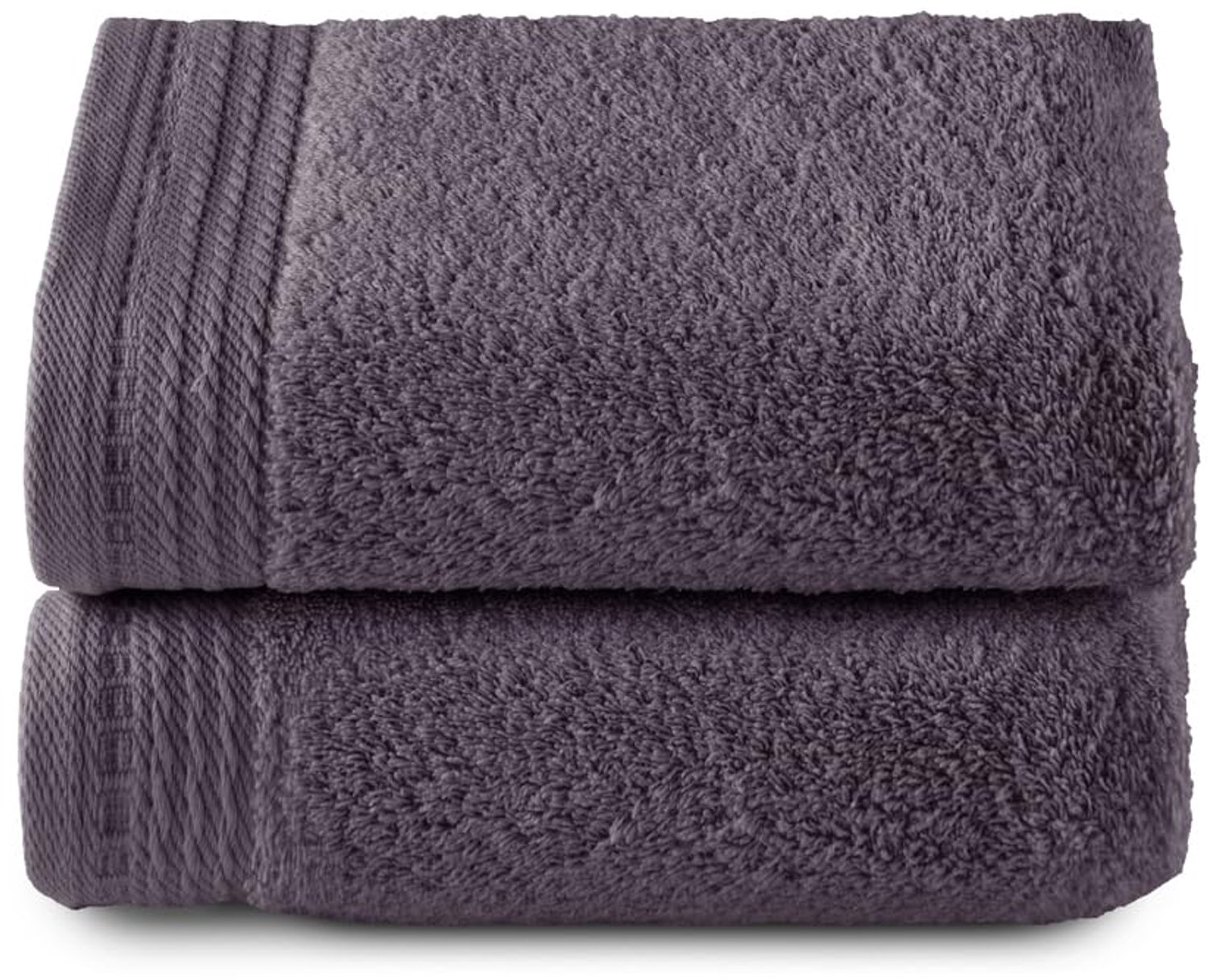 Premium Badhanddoek Set van 2, 100% Katoen 50 x 100 cm