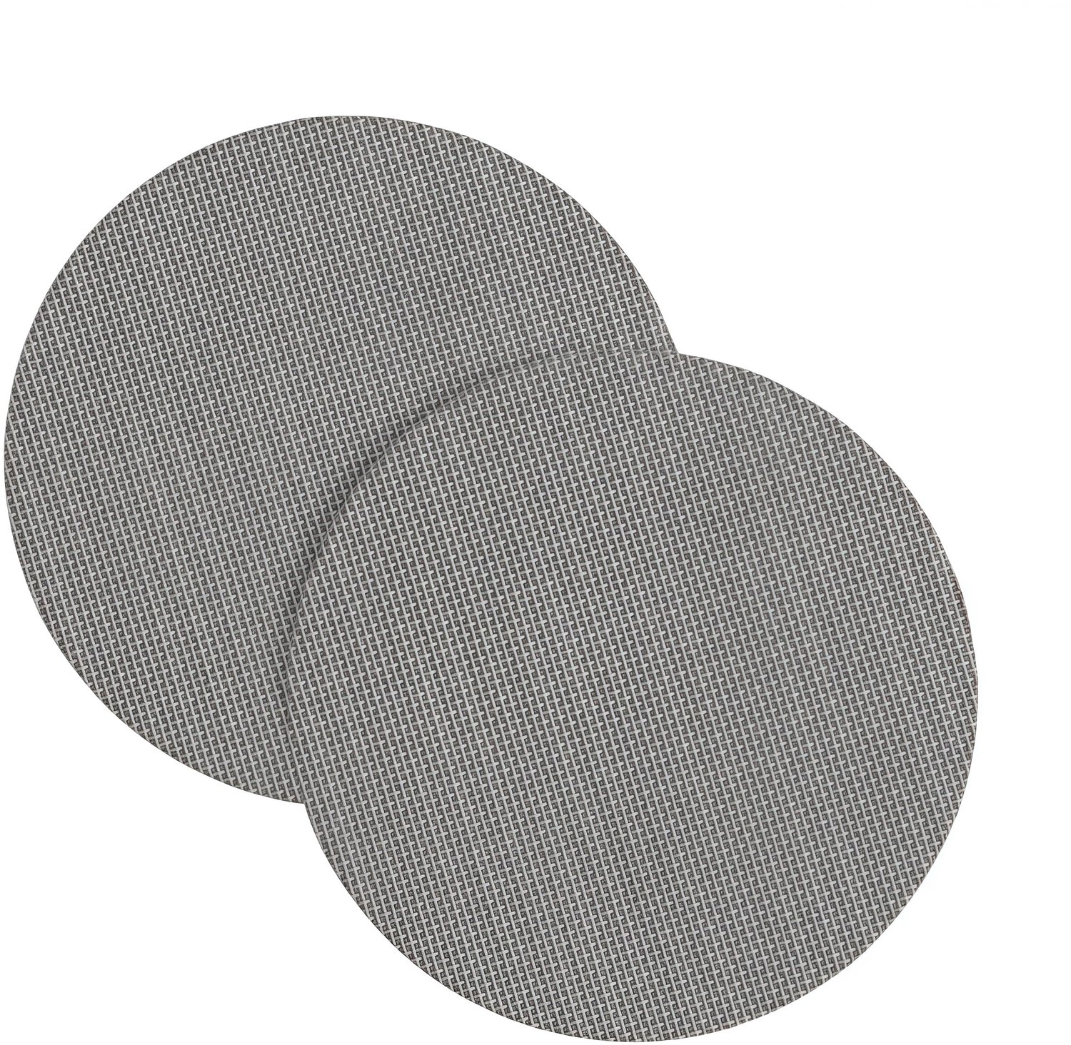Puck Screen 51 mm - 2 Stuks - Hoogwaardig 316 Roestvrij Staal - Filterscherm 150 μm - Accessoire voor Espresso - Gelijkmatige Extractie