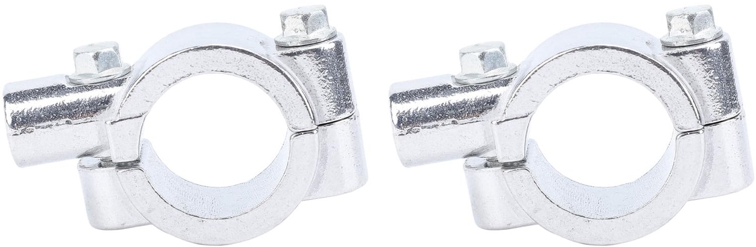 Set van 2 Aluminium Motor Spiegelbevestigingsklemmen