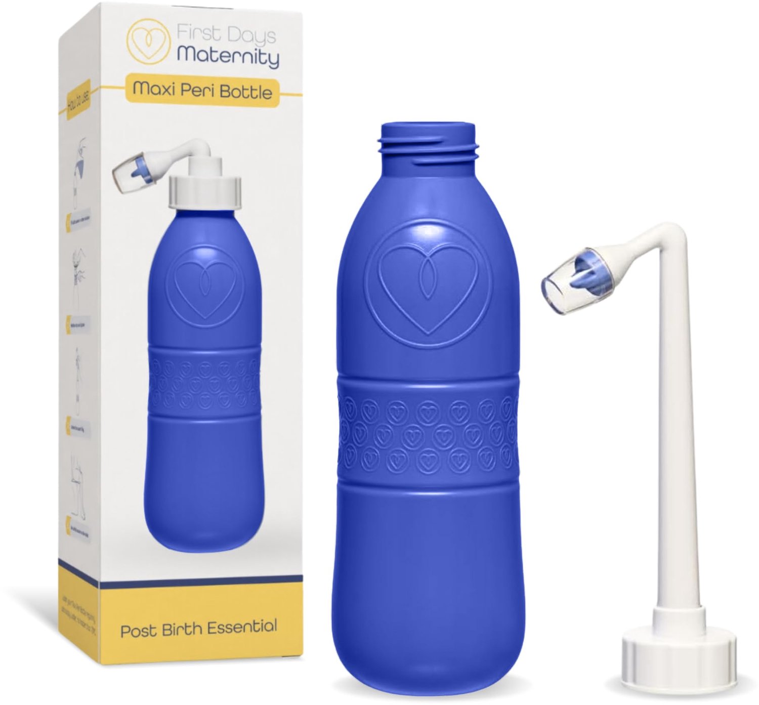 Rinse Bottle 650ml voor Moeders na de Bevalling - Draagbare Fles