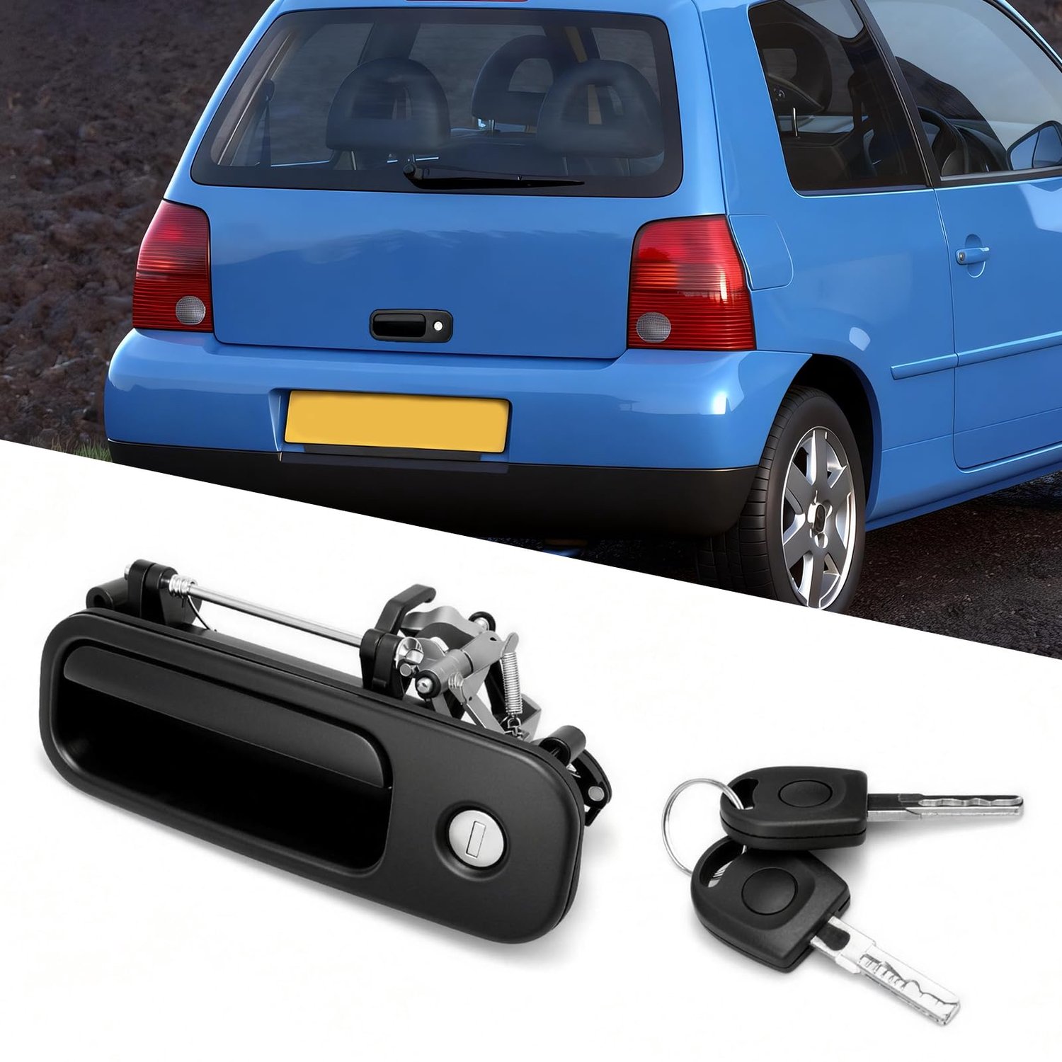 Achterklep Slot Compatibel met Diverse Volkswagen Modellen