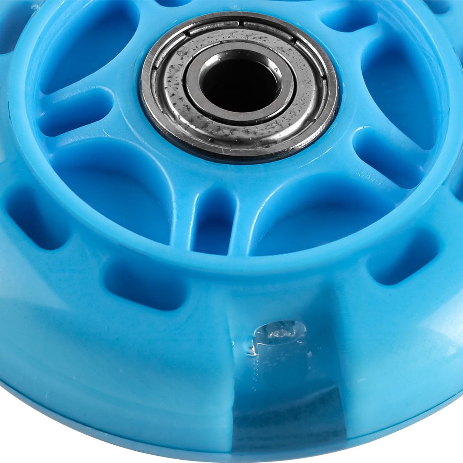 Scooterwielen 80mm Vervangingswielen Flashwielen Mini/Maxi Micro Scooter Skateboardwielen ABEC-7 lagers PU/metaal materiaal Skatewielen