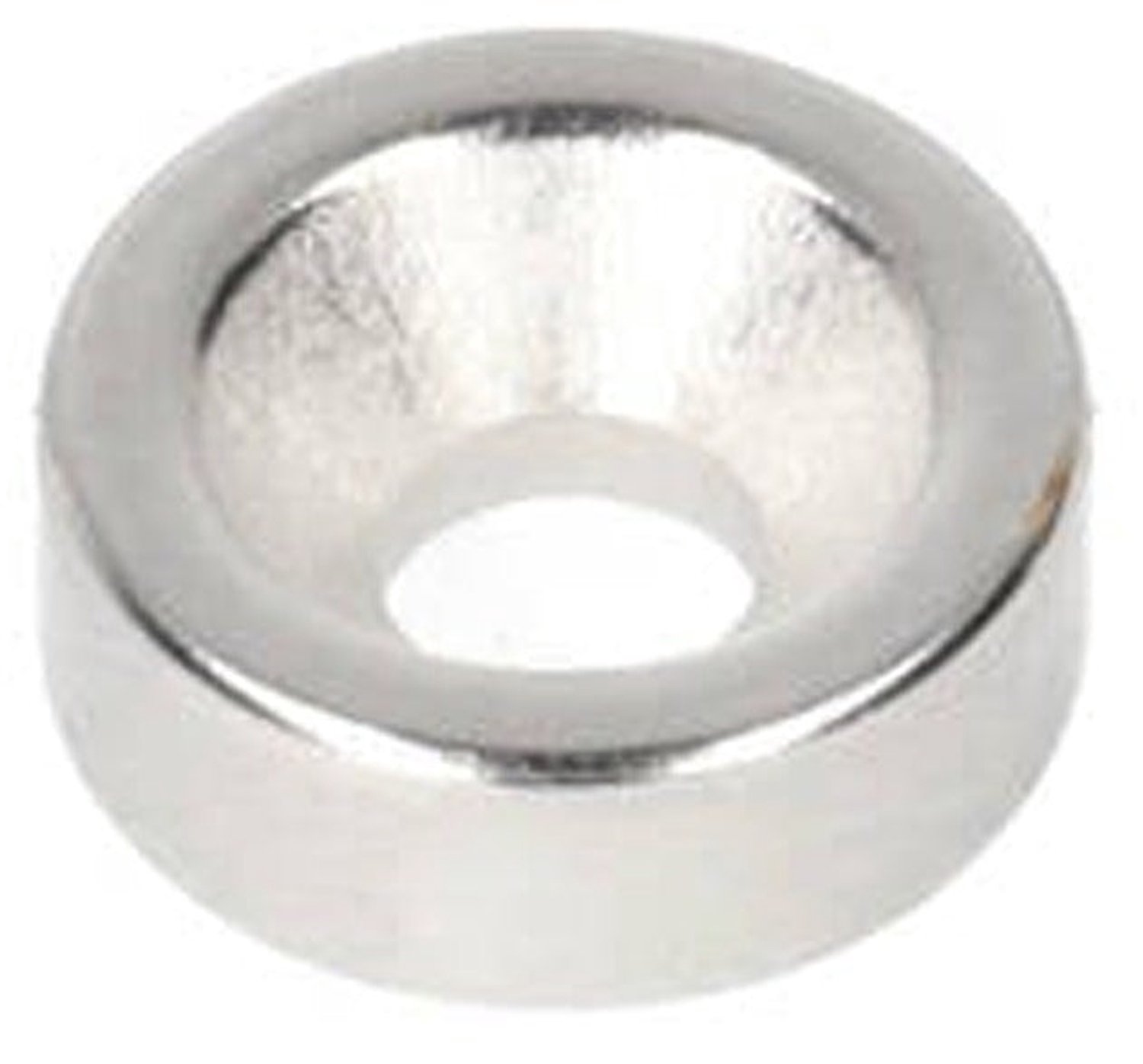 Neodymium Ringmagneet Ø10 x Ø7,1 x 3,5 mm N35 NiCuNi met boor-/verzinkgat Zuidpool – 15 stuks