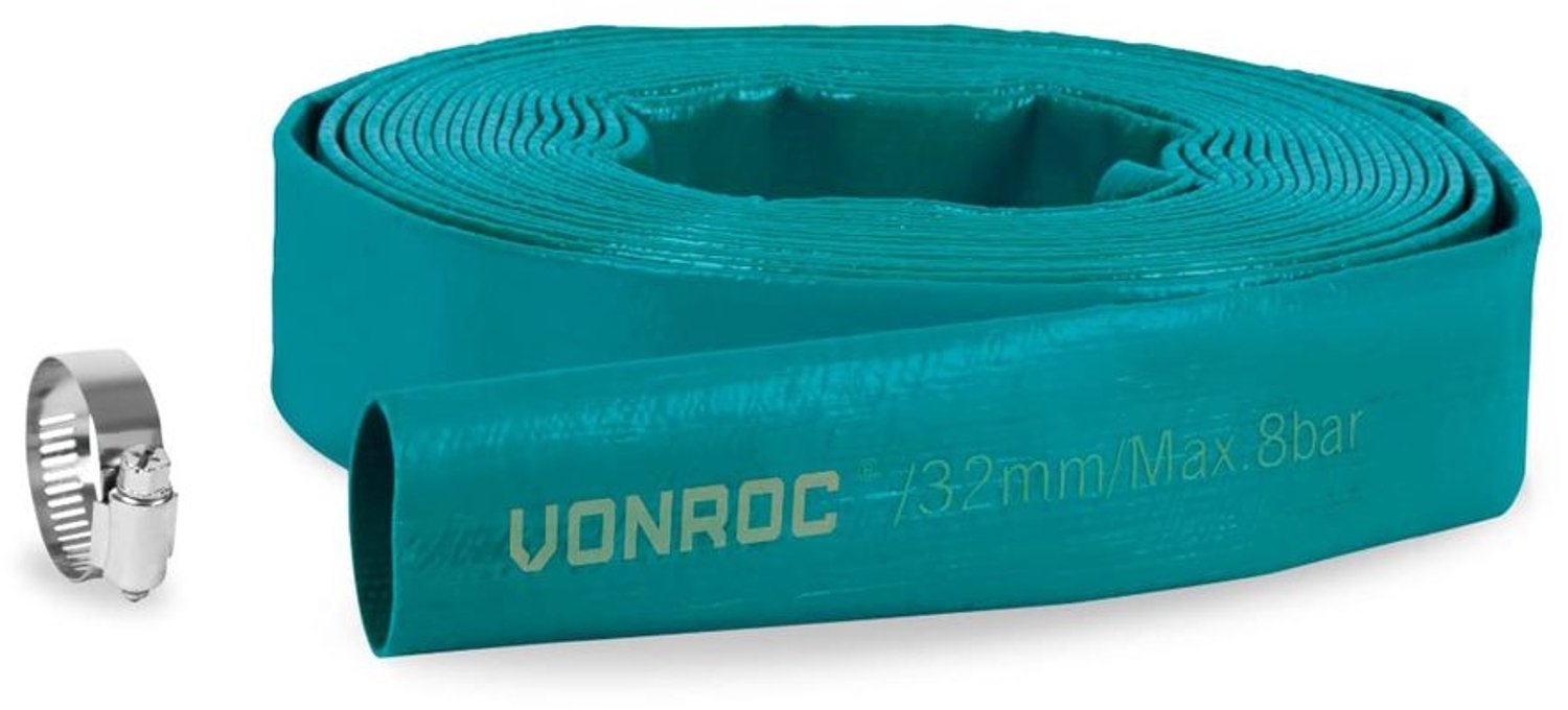 Universele dompelpomp afvoerslang - 10 meter x 32 mm