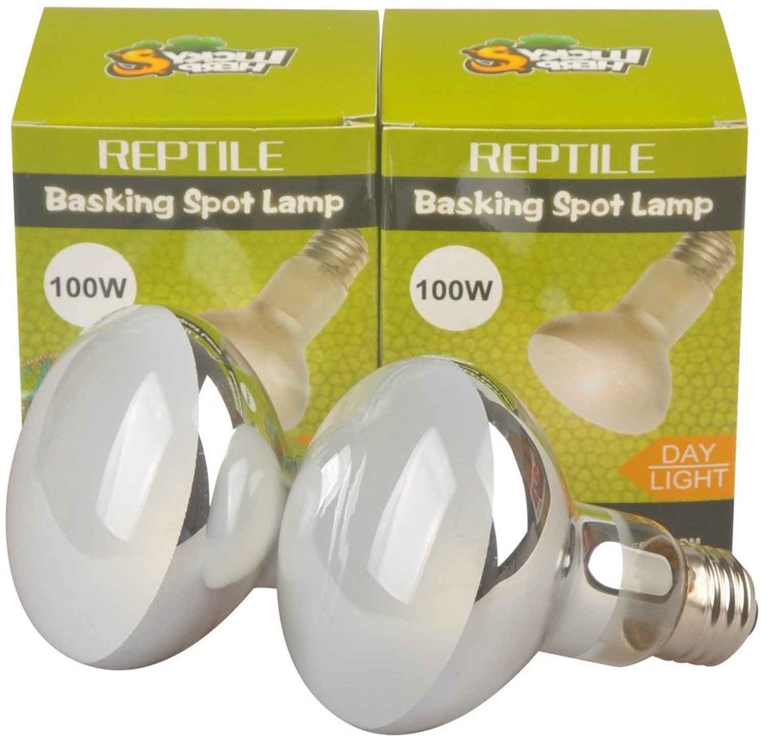 Reptielen Spot Warmtelamp 2-Pack 100 Watt