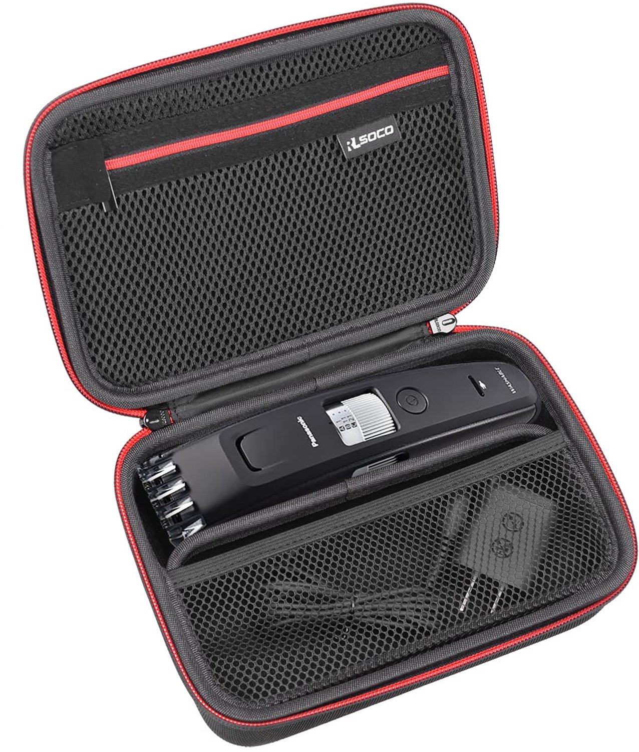 Beschermhoes voor Baardtrimmer, Zwart