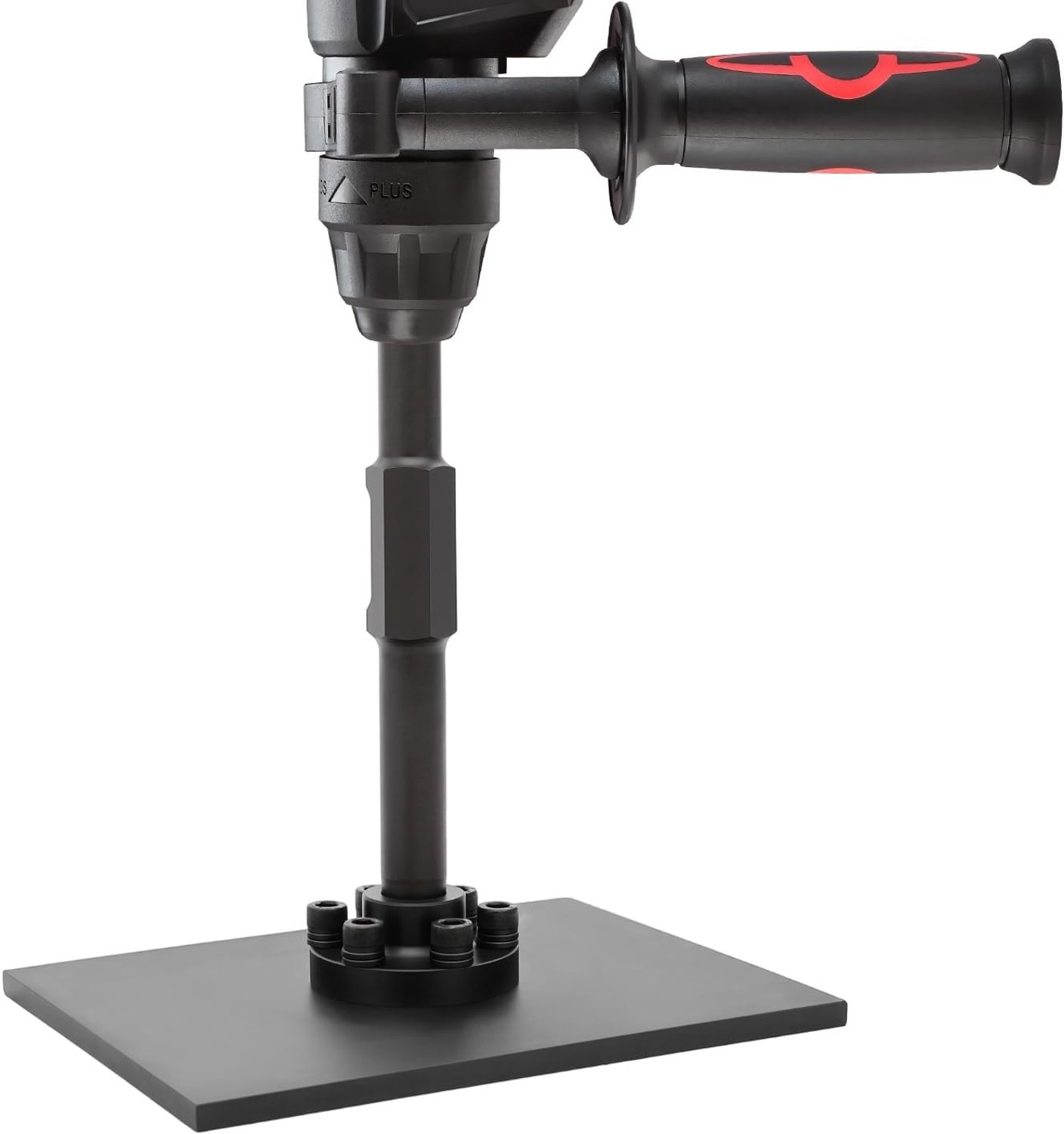 Bodemcompressor handstamper 26 x 20,5 cm - staal - roestbestendig - betrouwbare verdichting - Luxento
