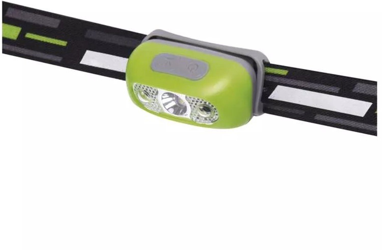 EMOS Oplaadbare LED Hoofdlamp 230 lm met Li-Pol 1200 mAh Accu