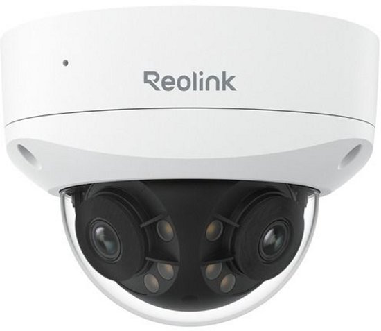Reolink P737-A, 4K/8MP UHD IK10 vandalismebestendige Dual-lens PoE camera - Wit — afbeelding 3
