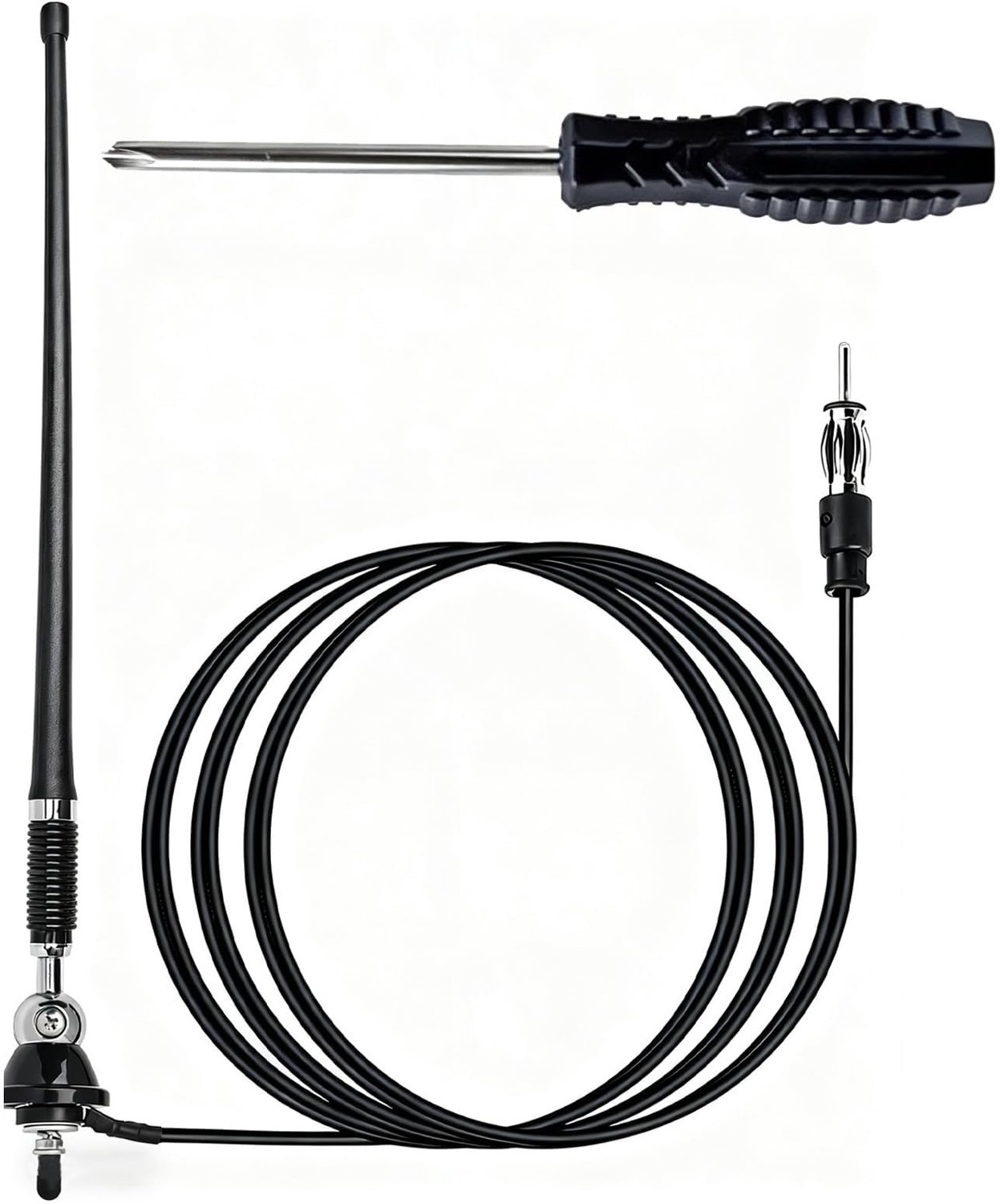 16 Inch Waterdichte Marine Radio Antenne met Coaxiale Kabel