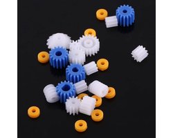 Mini Gear Kit voor Modelbouw en Robotica