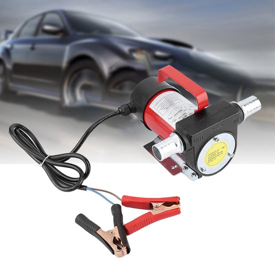 Elektrische brandstoftransmissiepomp, 12 V, 40 L/min, draagbare brandstofpomp voor zelfaanzuigende auto, elektrische pomp — afbeelding 4