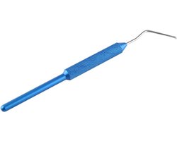 Imkerei Honey Bee Larva Moving pistool - roestvrij staal - antislip handgreep - ideaal voor koninginnenkweek - ServiceTopper
