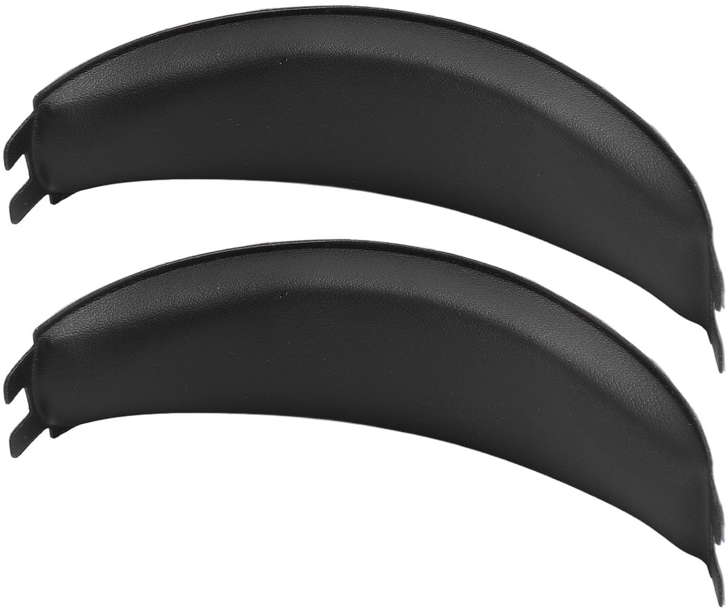 Vervangende hoofdbandkussens/oorkussens voor de draadloze Kingston HyperX Cloud Flight en Flight S hoofdtelefoons, zeer elastisch en flexibel, eenvoudig zelf te installeren.