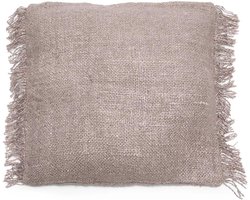 The Oh My Gee Cushion Cover - Pearl Grey - 60 x 60_40 - ShopVlot