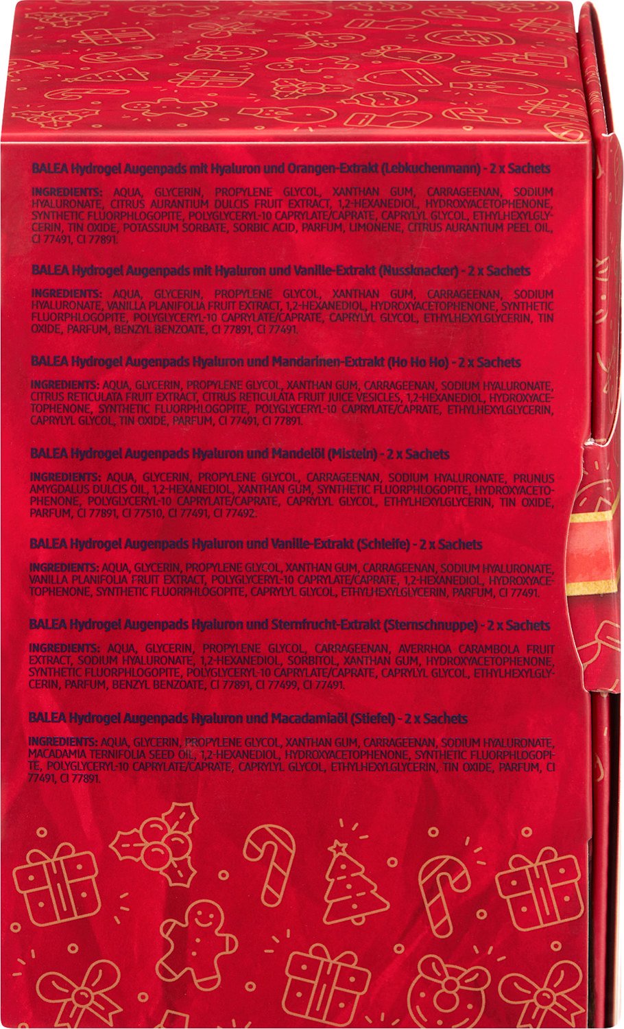 Balea Adventskalender 2026 Wrap Yourself in Self Care - 24 Beauty Verrassingen – foto 2