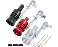 Car Sound Simulator,Tianher 3 Pcs Turbo Sound Whistle Muffler, Exhaust Pipe Simulator Whistle Whistle Fake Turbo Pipe - ShopVlot