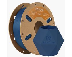 Eryone - Matte PLA - Navy Blue - Filament - 1.75mm 1Kg - Voor 3D Printer en 3D Pen - Legerblauw