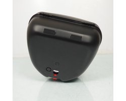 Topkoffer zwart genopt met rode reflectoren monolock-systeem GIVI 29L B29 Nieuw