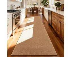 Carvapet Kitchen Mats for Floor, Super Absorbent Kitchen Rugs Non Slip Washable, Rubber Backing Soft Chenille Braided - ShopVlot