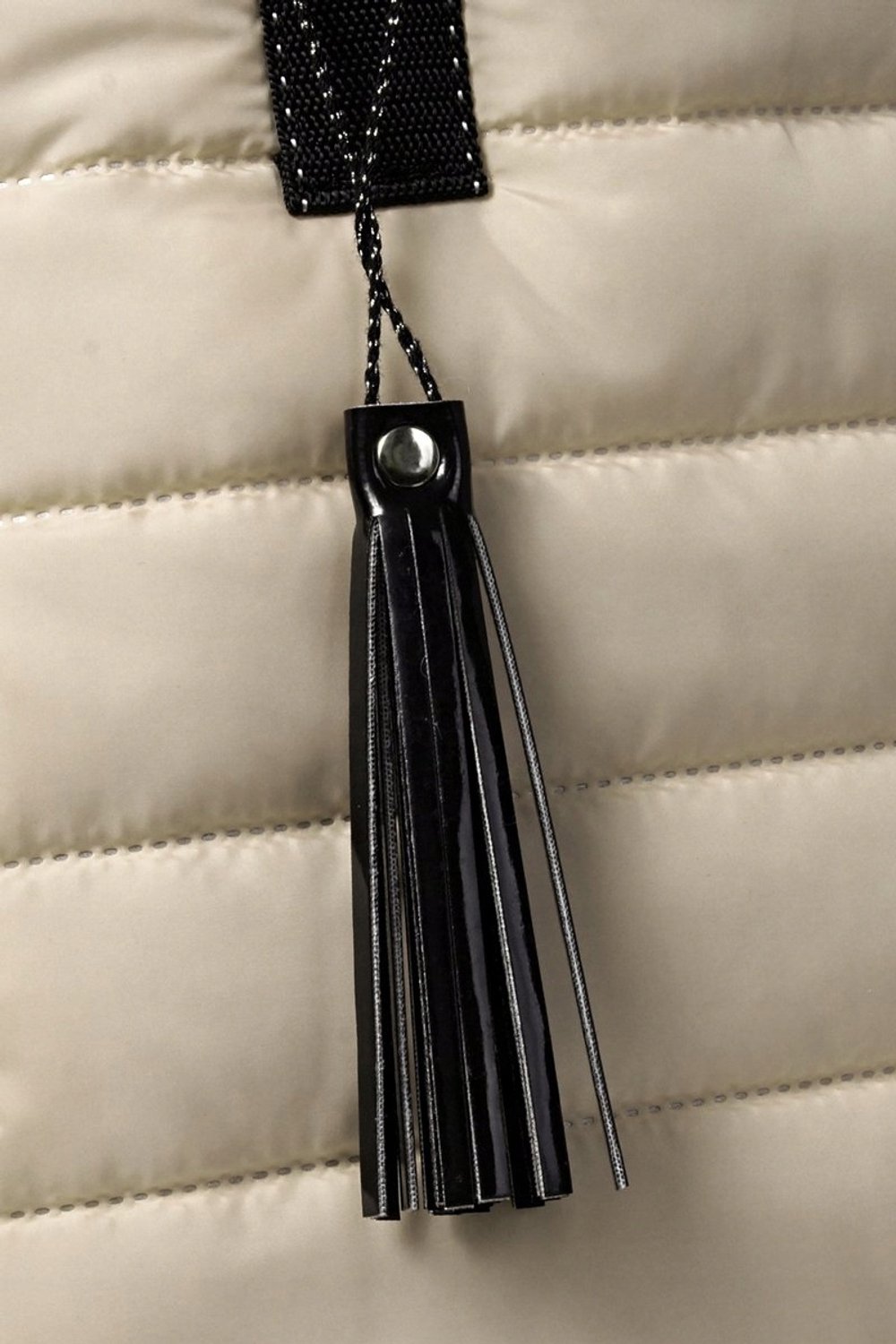 Dames Shopper Tas Grote Gekantelde Schoudertas City Bag Grijs
