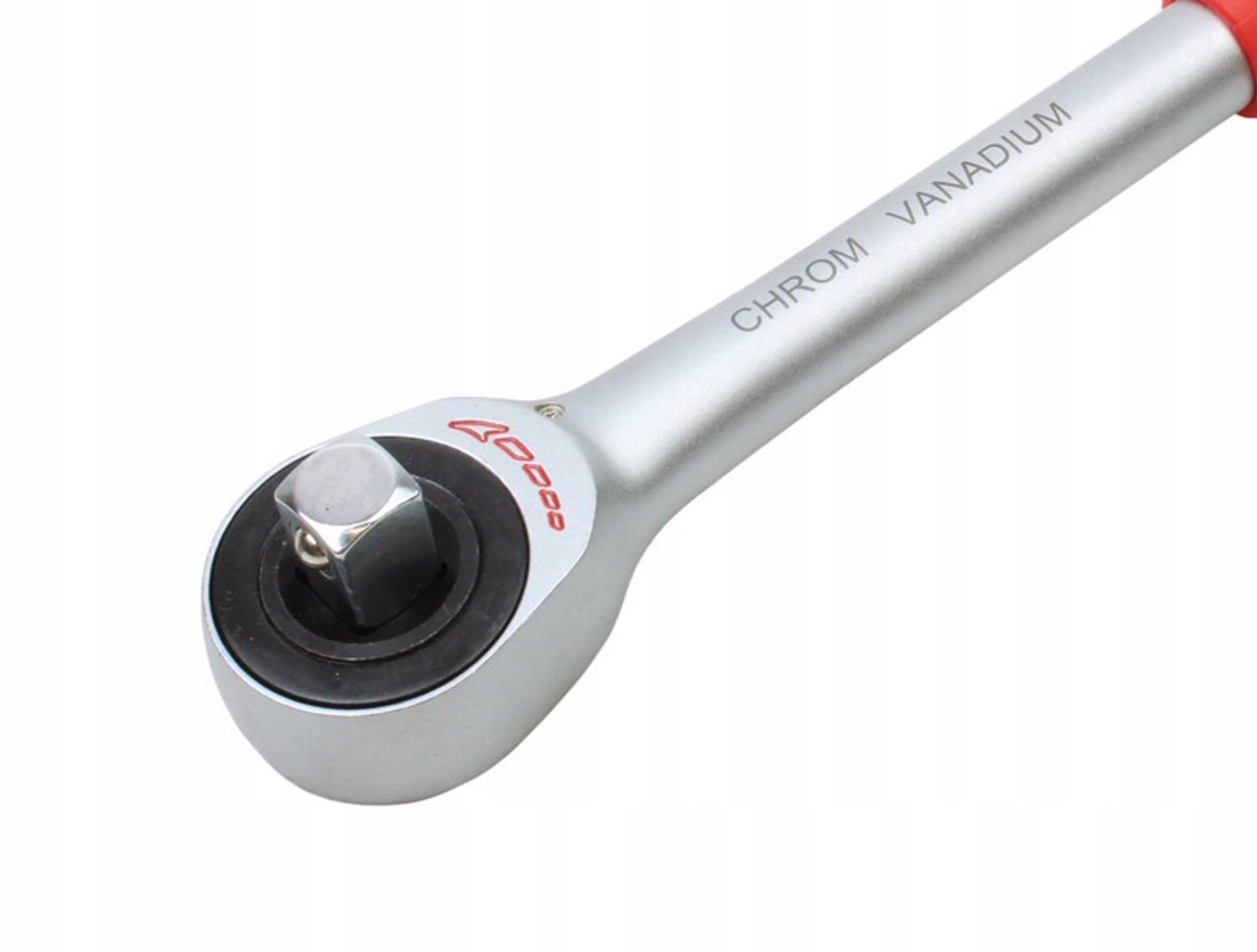 Rooks Ratelsleutel 1/2" met Draaibare Handgreep