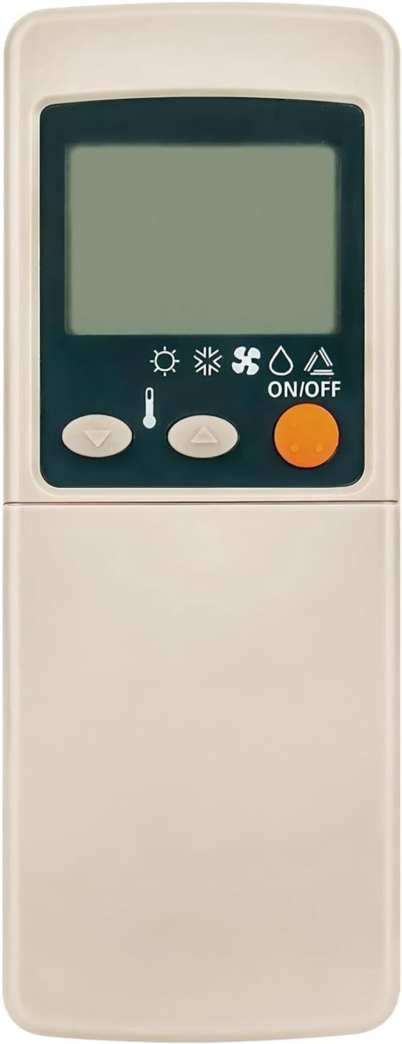 Solidchoice - Afstandsbediening voor Airconditioner met Infrarood