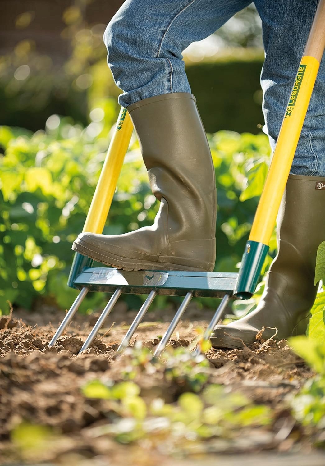 Merkloos Bodemwoeler Kultywator met 4 Tanden - Tuin & Boerderij