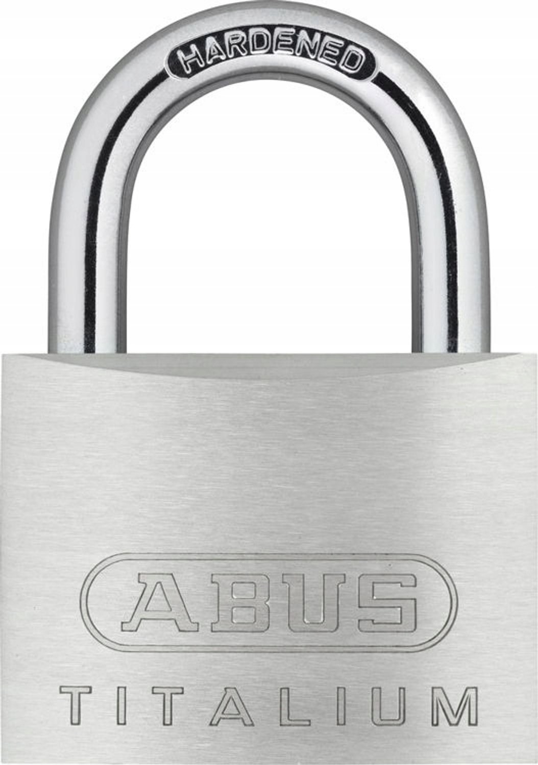 ABUS 726TI/50 Beugelslot Aluminium - Op Sleutel