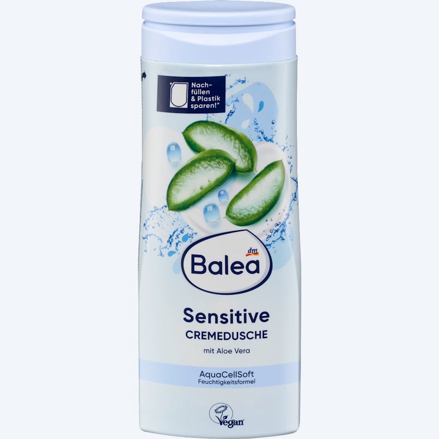 Balea Crèmedouche Sensitive, 300 ml