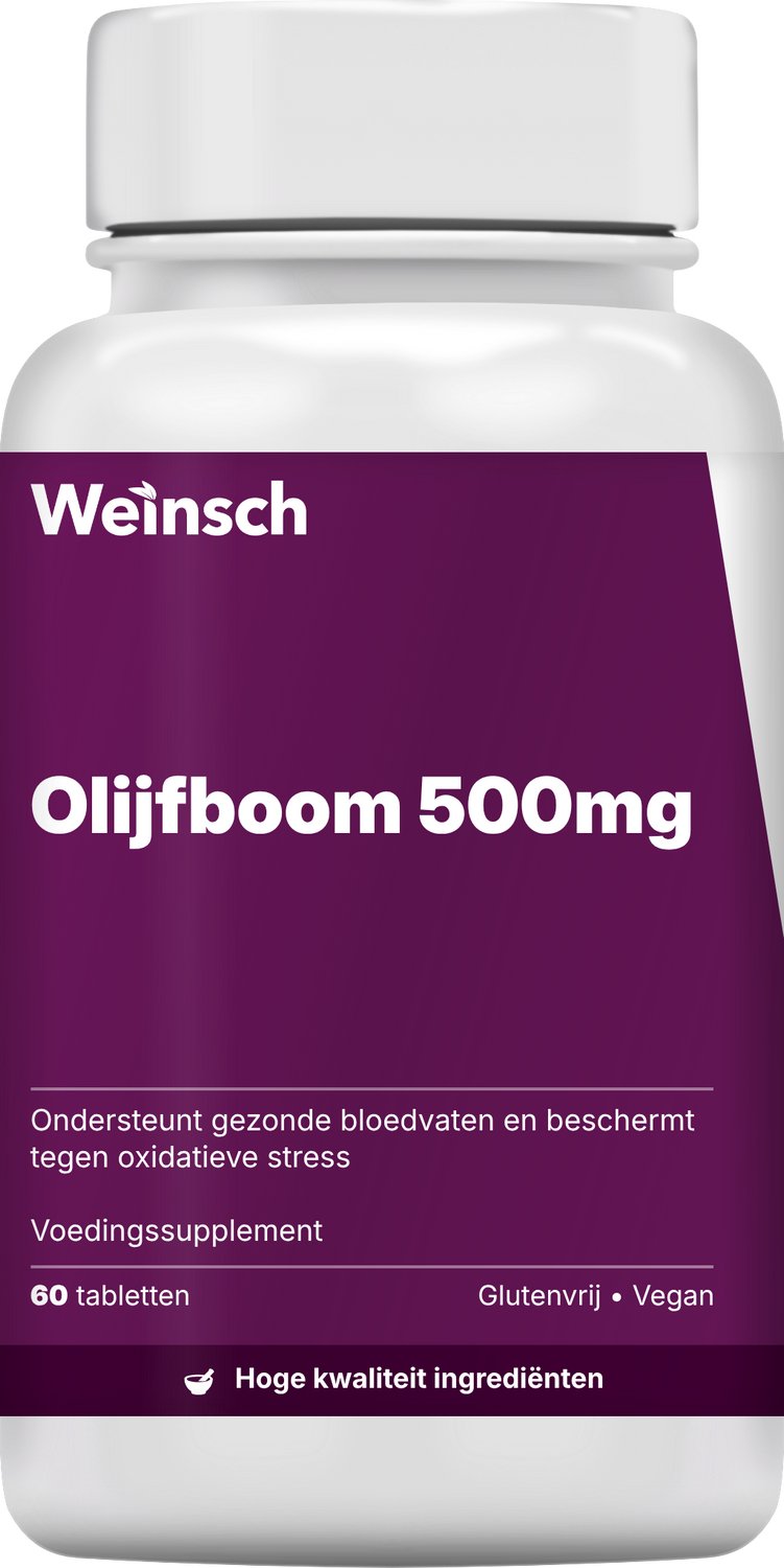 Weinsch Olijfboom 500mg | 550mg | 60 tabletten