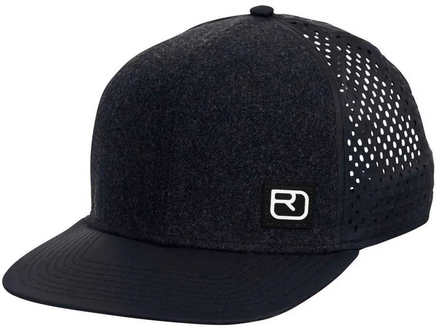 Ortovox Logo Air Trucker Pet Zwart 58 cm