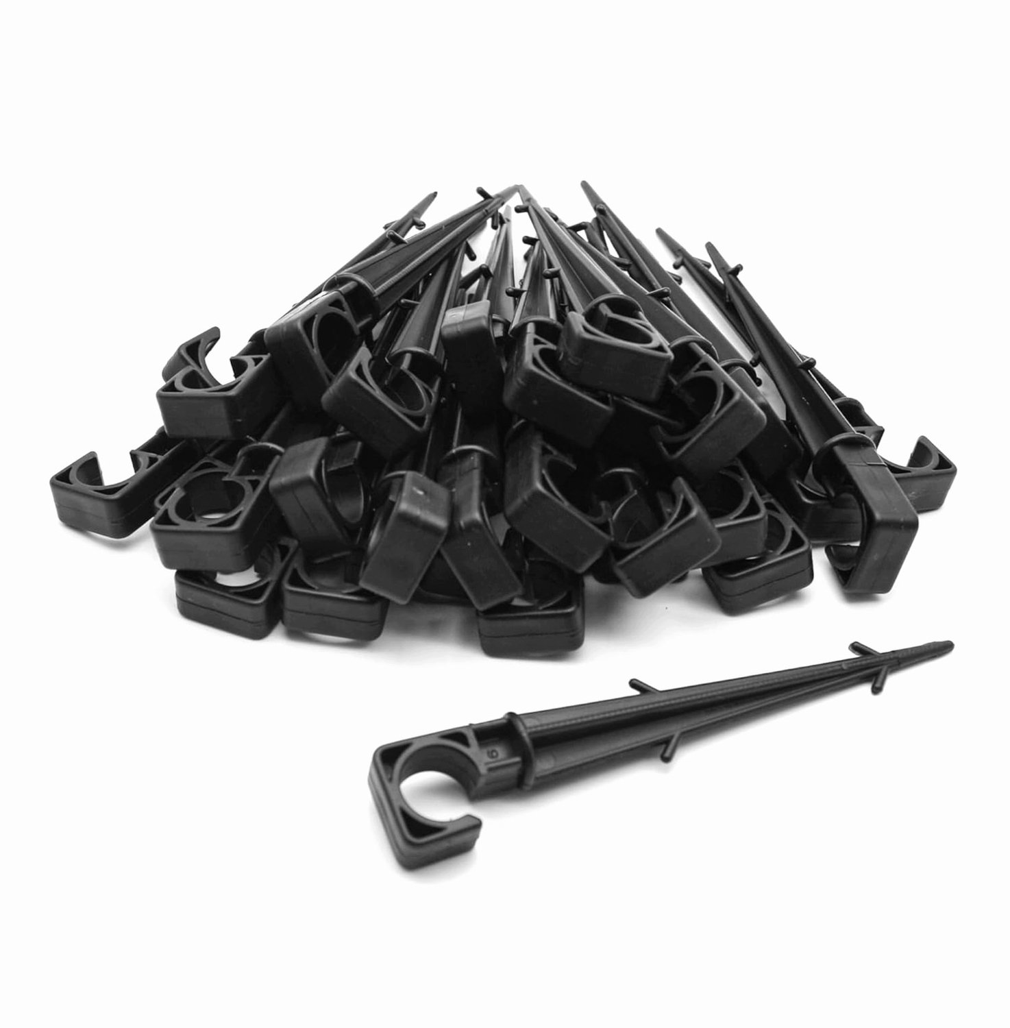50x Tuinslang Ankers 16-20mm - Stabiele Bevestiging voor Irrigatie