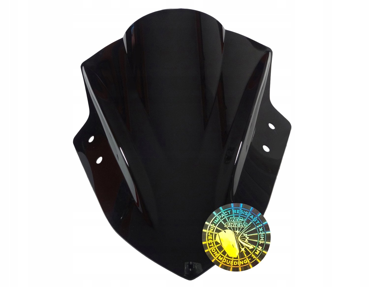 Zwarte Kuipruit voor Kawasaki Ninja 300 / EX 300 (2013-2016) - Racing