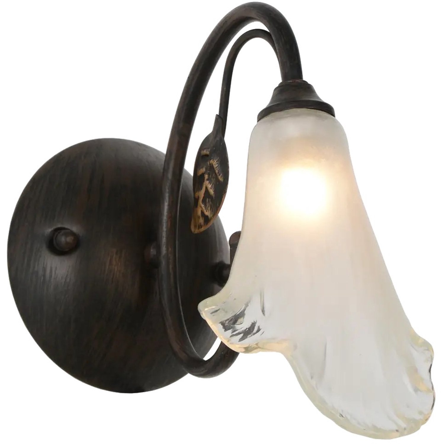 NANA wandlamp met G9 fitting, 2,5W dimbare LED-lichtbron inbegrepen, geschikt als wandverlichting binnen