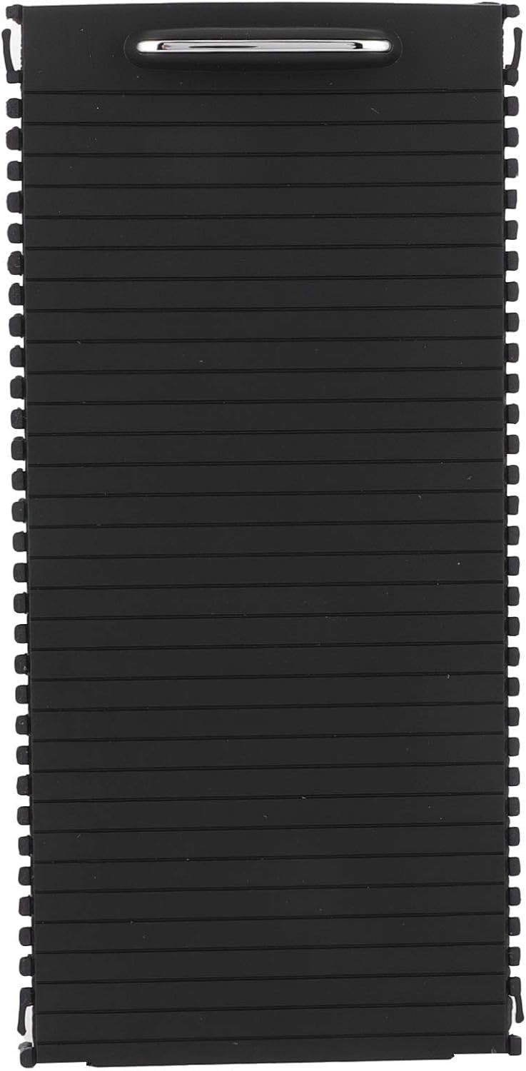 Dailygoods- Middenconsole Rolgordijn - Hoogwaardig Rubber - Slijtvast - Duurzaam - Krasbestendig - Perfecte Vervanging