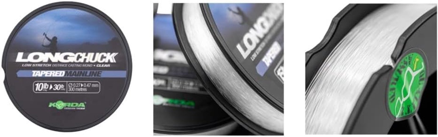 LongChuck Tapered Mainline 300M Korda - ShopVlot