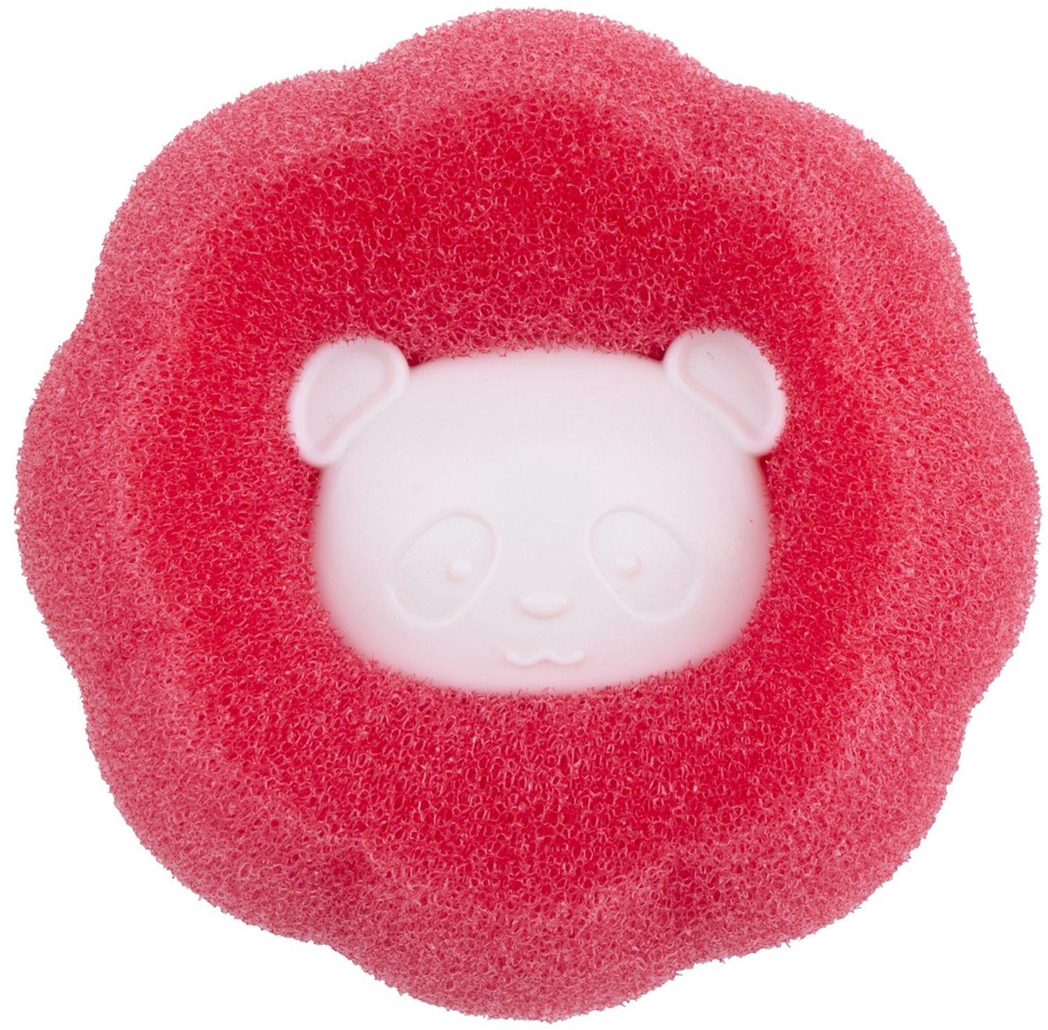 Dirt Devil Laundry Balls 3-delige Wasbollenset - Effectieve Reiniging van Hondenaccessoires - Herbruikbaar Kunststof - Inclusief Netzakje - Rood/Grijs - 6x4x5 cm per Stuk