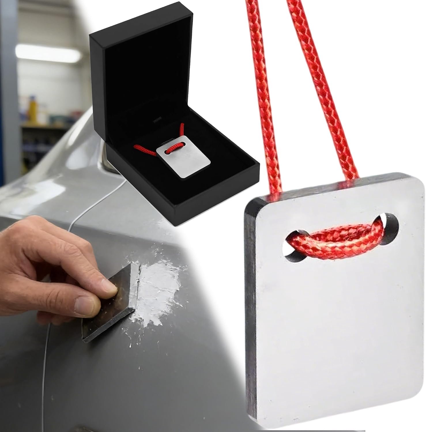 Auto Polishing Point Repair Scraper, Polishing Paint Sagging Vark Paint Removal, Film Polishing Scraper Reiniging - ShopVlot