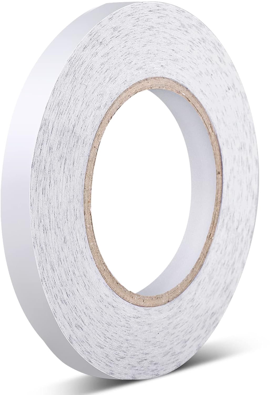 SnelShoppen - Dubbelzijdige Stoffentape 1/2" x 50m - Zelfklevende Kledingreparatie Tape - Geen Naaien of Lijmen Nodig - Ideaal voor Hems, Modificaties