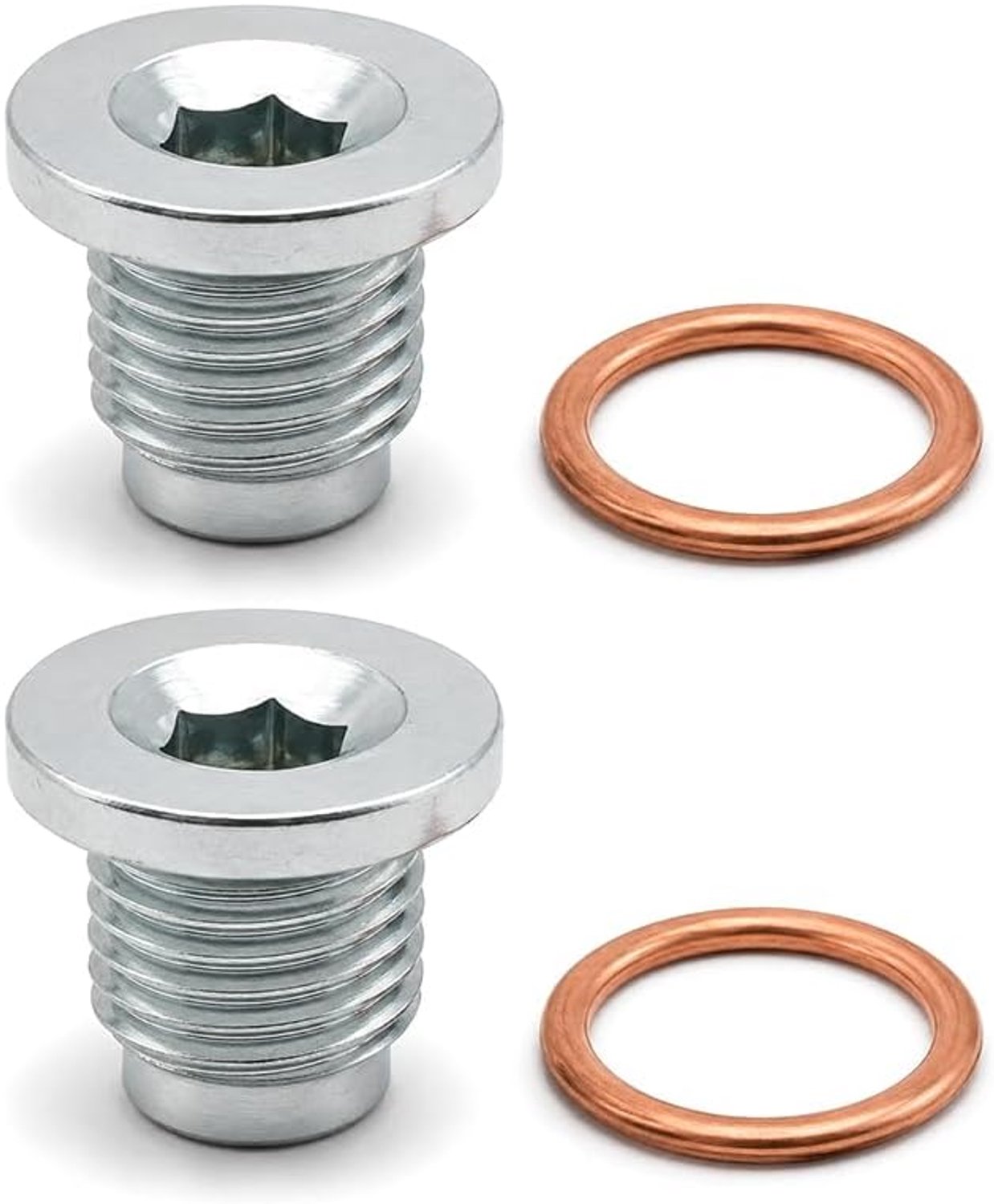 2 stuks 11137546274 oliekoppelplug auto - ShopVlot