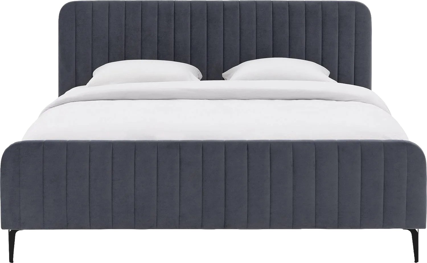 Goossens Bedframe Attent - 180 X 200 - Beige - Stof adore 01 naturel