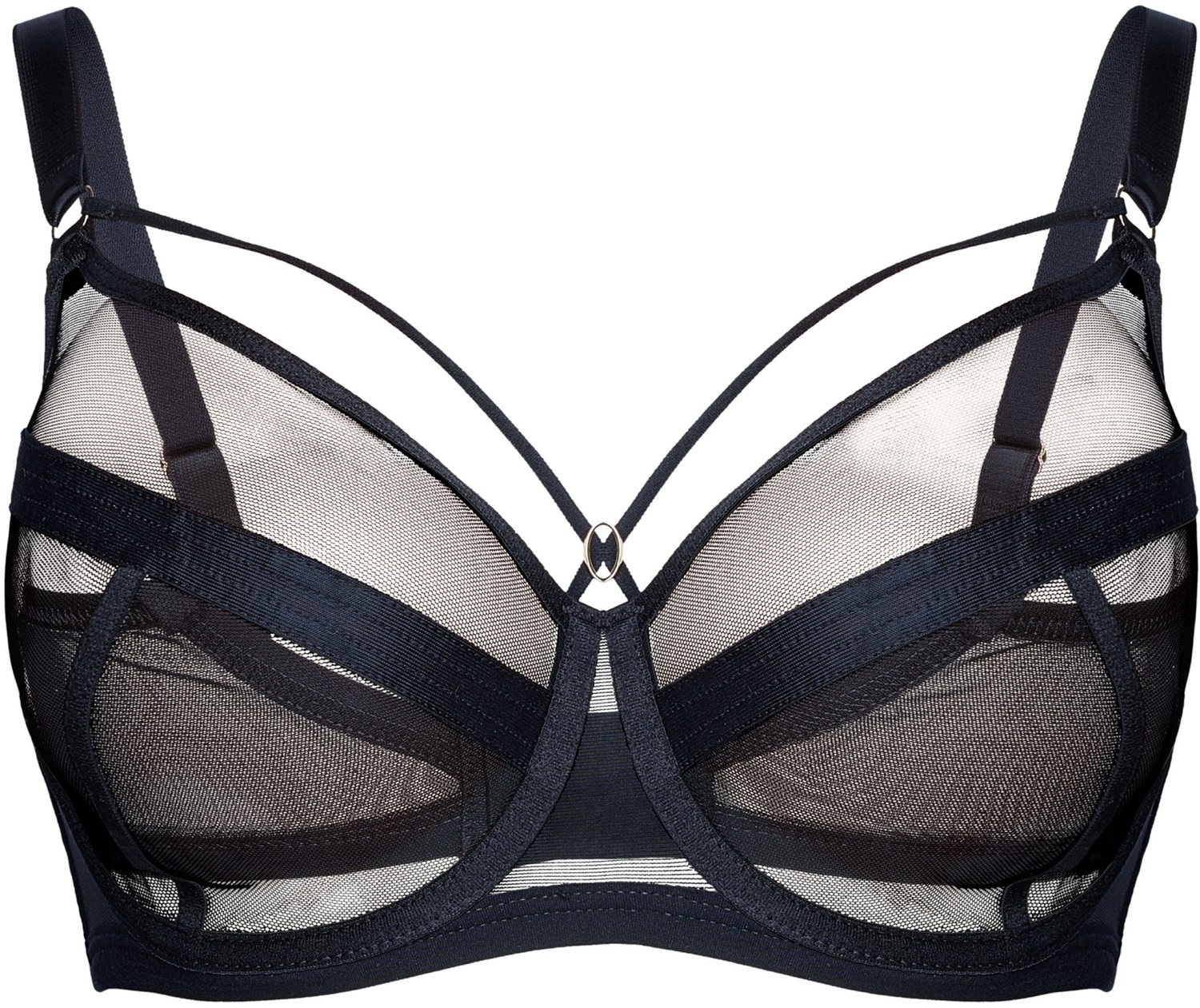 ESOTIQ Glam - Beha - Zwart - Met beugel