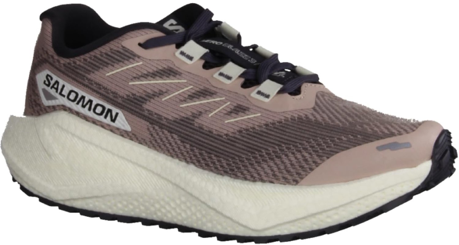 Salomon Aero Blaze 3 Dames Hardloopschoenen Vanilla 37 1/3 Grijs