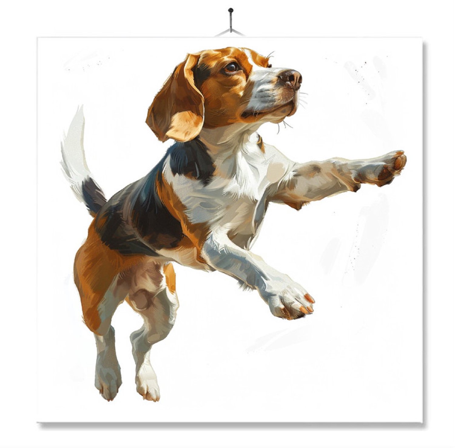 MC Living Tegel Met Opdruk | Geschenk | Wc | Toilet | Beagle Ontwerp 1