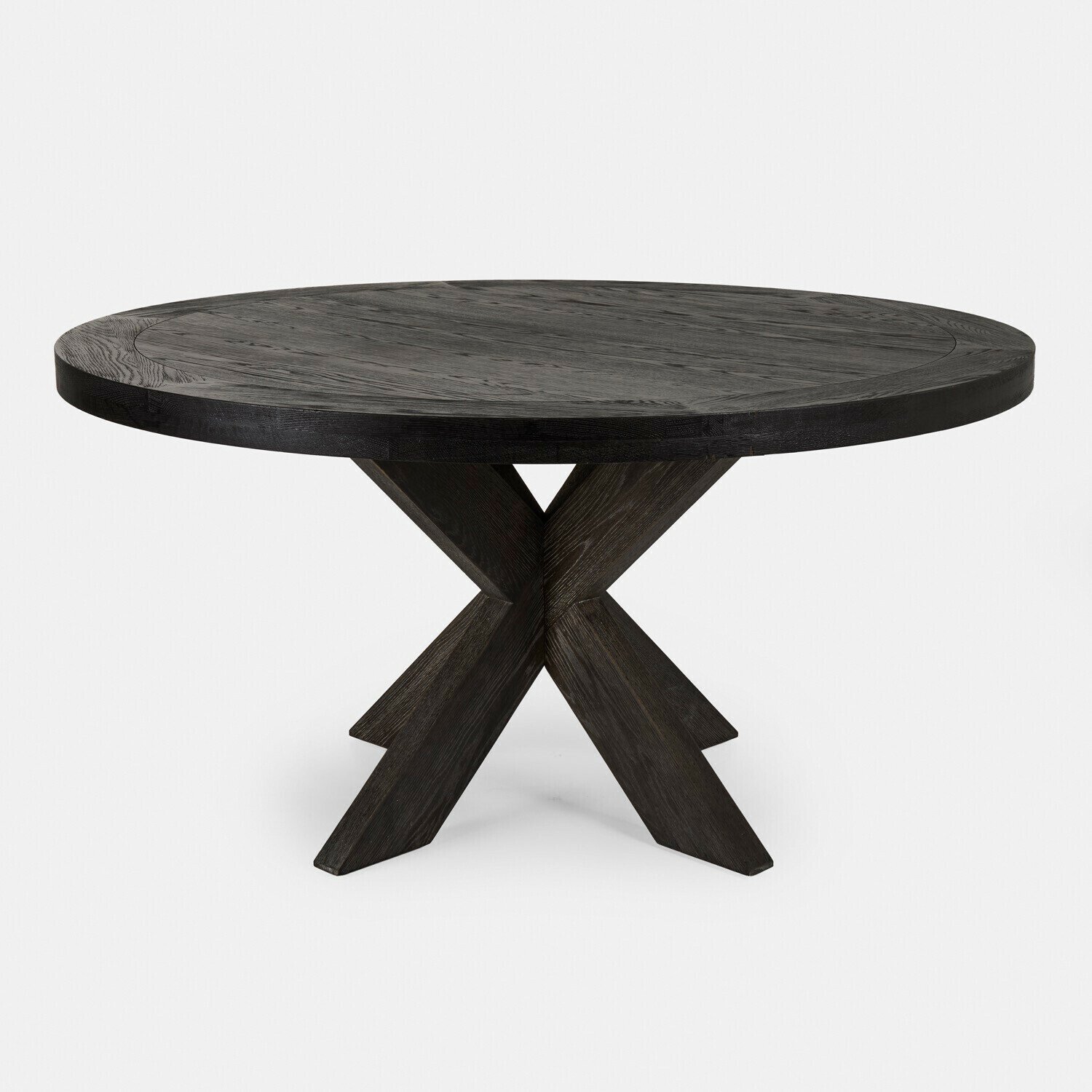 Loberon Tafel Darvoux bruin/zwart
