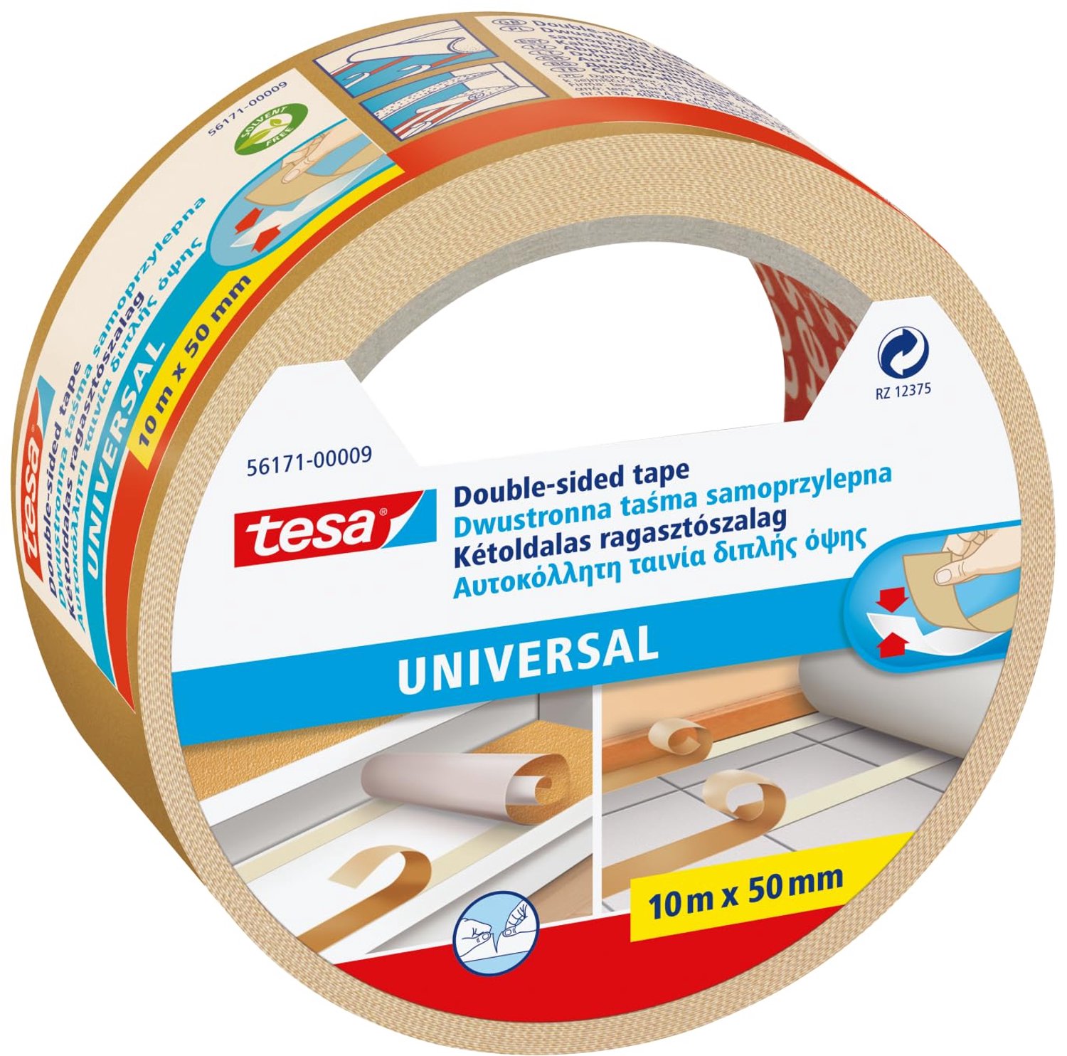 Dubbelzijdige Plakband Universeel - Tesa Tape
